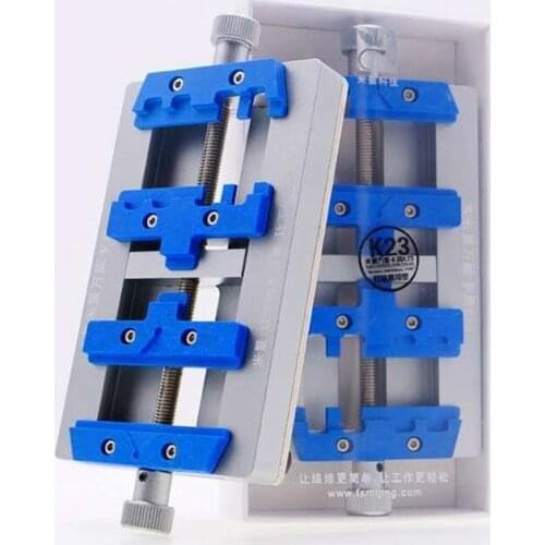 MJ K22 Dual Shaft PCB Soldering Holder for iPhone Repair Motherboard Soldering Repair Fixture for Samsung Welding Repair Tools