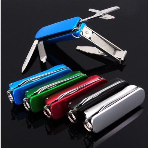 Customizable Logo Multifunctional Gift Nail Clipper Mini Easy To Carry Folding Nail Clippers Best Man Bridesmaid Gifts