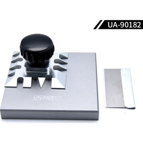 U-STAR UA-90180A (Updated Version UA-90182) Mini Table Vise Small Size For Photo-Etched Sheet Processing