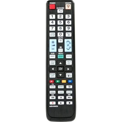 New AA59-00445A Remote Control fit for Samsung LED TV UE55D6505 UE55D6510 UE55D6530 UE55D6540 UE55D6570 UE60D6505 UE32D6750WK UE