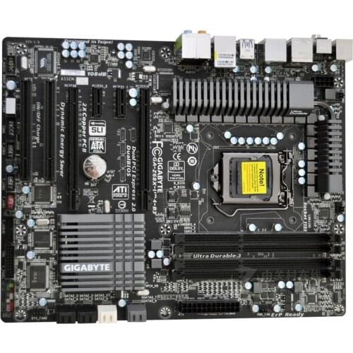Original motherboard for Gigabyte GA-Z68X-UD4-B3 DDR3 LGA 1155 USB2.0 USB3.0 32GB Z68X-UD4-B3 desktop motherboard