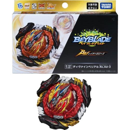Original Takara Tomy Beyblade Burst DB B187 Starter Saber Valkyrie. Sh-7 with beyblade launcher Presale