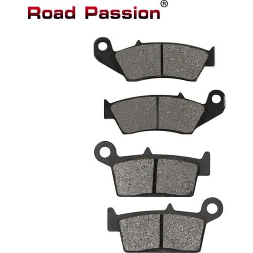 Road Passion Motorcycle Front Rear Brake Pads For HONDA CRF230L CR125R CR250R XR250R XR250L CR500R XR400R XR600R CRF 230 L 230L