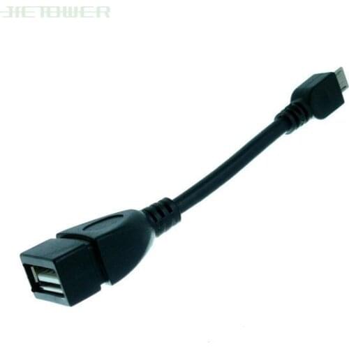 OTG Adapter Micro USB Cables OTG USB Cable Micro USB To USB for Samsung LG Sony Xiaomi Android Phone 300pcs/lot
