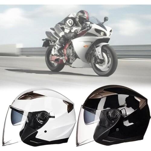 Professional Unisex Motorcycle Helmet Full Face Anti-UV Electric bicycle helmet Visor