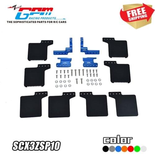 RC Radio control car Axial AXI03007 SCX10 III Gladiator Mudguard simulation option upgrade parts