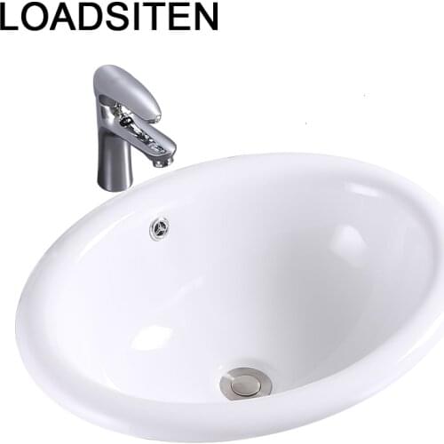 Wasbak Banyo Lavandino Lavatorio Para Mano Bassin Waschtisch Bagno Salle De Bain Lavabo Bathroom Sink Pia Banheiro Wash Basin