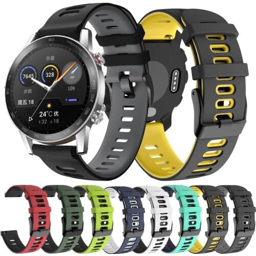 Bracelet Watch Band 22MM For watch GT/Gt2 pro/2 pro smartwatch Replacement Watchstrap For Huawei Honor Magic Watch 2 46mm Correa