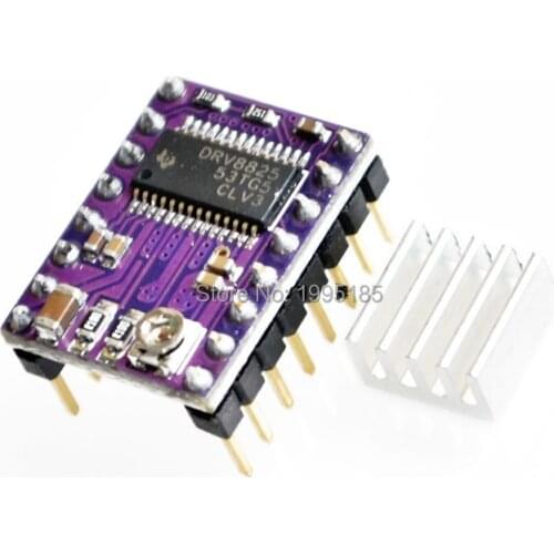 StepStick DRV8825 Stepper Driver Pololu-Reprap 4layer PCB Sanguinololu RAMPS