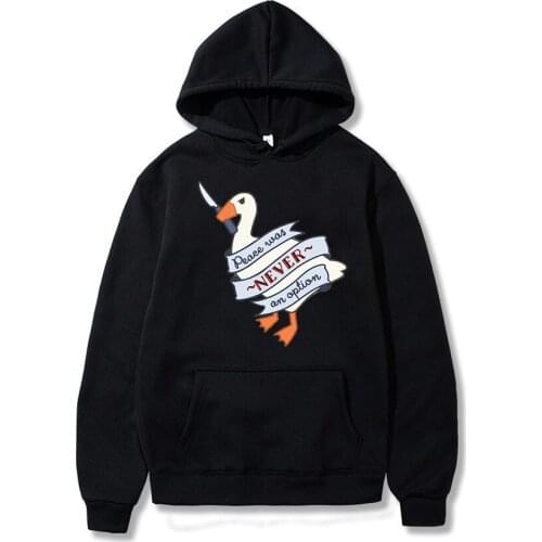 2021 Cartoon Printing Sweatshirt Teens Untitled Goose Game Haikyuu Hoodie Fleece Suit Female Male Unisex Toppies Sweatshirts
