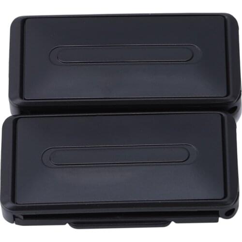 2Pcs Universal Car Safety Belt Clip Vehicle Adjustable Seat Belts Holder Stopper Buckle Clamp Car Styling