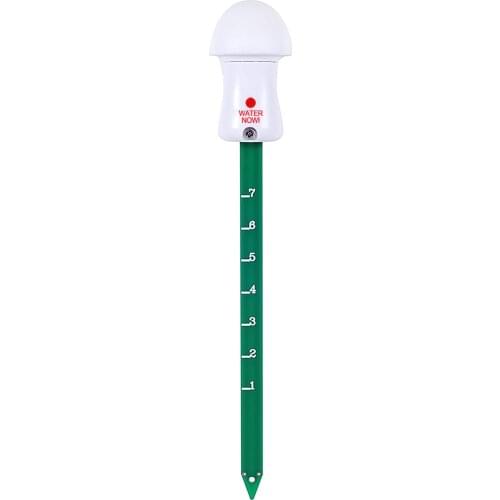 Plant Moisture Meter Hygrometer Soil Moisture Monitoring Humidity Sensor Moisture Tester Soil Tester with Light Flashing Prompt
