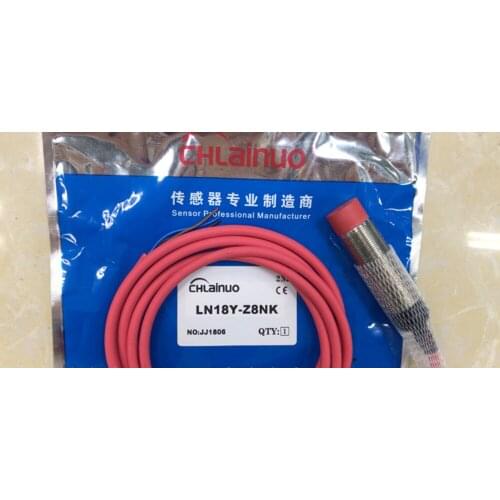 "Wenzhou Leno" high-end sensor switch, inductive proximity switch LN18Y-Z8NK, NPN