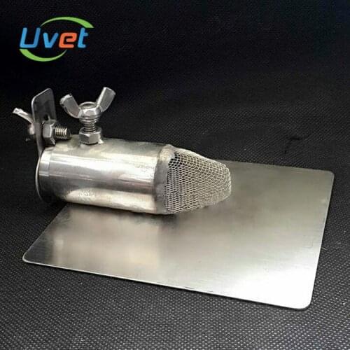 Veterinary stainless steel Mouse Venous refraction holder Mouse experiment equipment Mouse tail fixing Vet animal medical tools