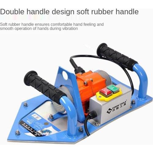 220V Large Tile ELECTRIC VIBRATOR, Floor Wall Plastering Machine, Portable Vibration Tool, 3000R / MIN, 50W