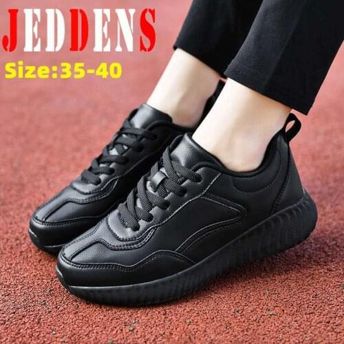 Winter Womens Sneakers 2020 Lightweight Lady Sports Shoes Outdoor Comfort Running Shoes Women PU Leather Tennis Shoes Flats Q22