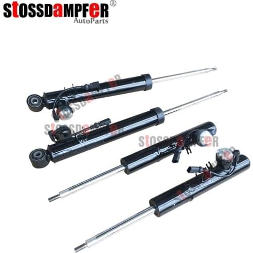 StOSSDaMPFeR New 1*Set Front Shock Absorber Rear Suspension Ride With Sensor Fit Audi Q5 A4 8R0513026J(25J) 8R0413030J(29J)