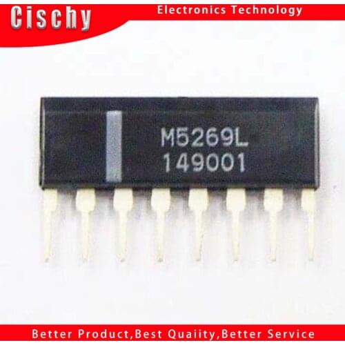 1pcs/lot M5269L ZIP-8 In Stock LOW SATURATION OUTPUT TYPE CURRENT DRIVER