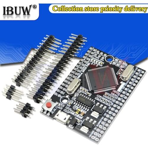 1PCS Mega 2560 PRO (Embed) CH340G/ATmega2560-16AU , with male Pinheaders Compatible for Mega 2560