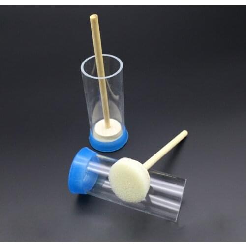 1 pcs Queen Bee Tackle Beekeeper Marker high quality Marking Cage Bottle With Soft Plunger Beekeeping Tool