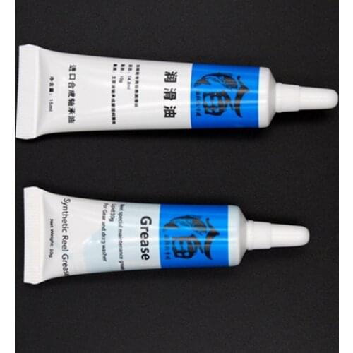 2Pcs Fish Wheel Bearing Lubricant Fishing Reels Oil Lubricant Grease for Universal Reel SUB Sale