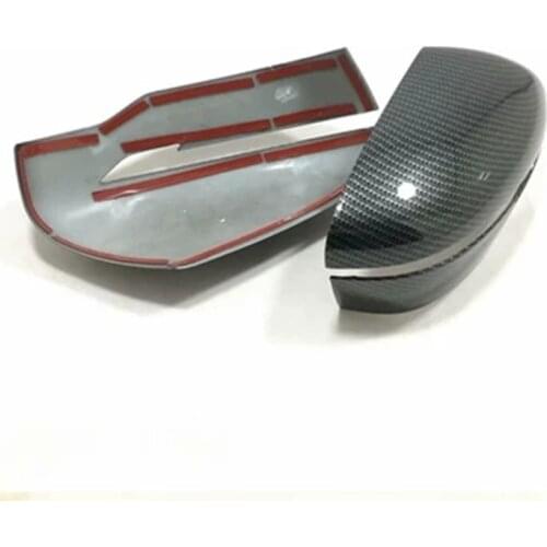 ABS Chrome Rearview mirror cover Trim/Rearview mirror Decoration for Nissan X Trail X-Trail T31 2014-2019 Car styling