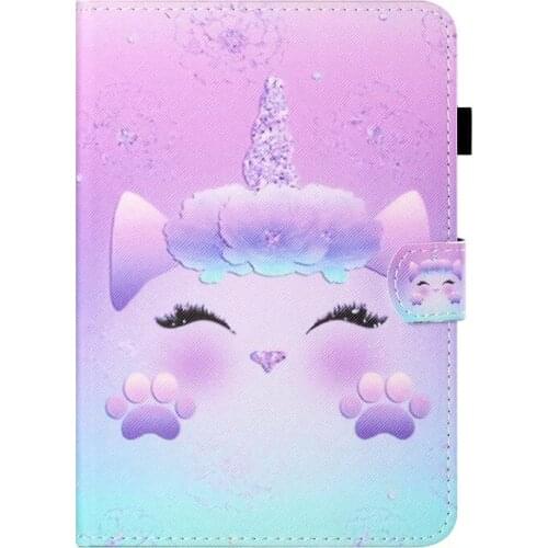 Tablet Case For Samsung Galaxy Tab A7 Lite 8.7 inch 2021 SM-T220 SM-T225 Painted Cartoon Silicone Protective Cover