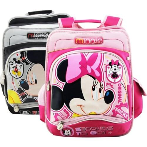 Disney Children School Bags For Girls Boys Backpack Kids Backpacks schoolbags Primary School backpack Kids Satchel mochila