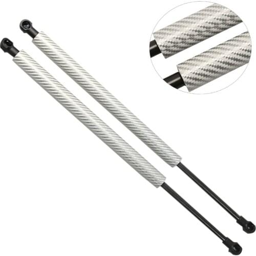 For KIA SORENTO I (JC) 2002-2016 Gas Charged Front Hood Bonnet carbon fiber Gas Spring Struts Prop Lift Support Damper 564mm