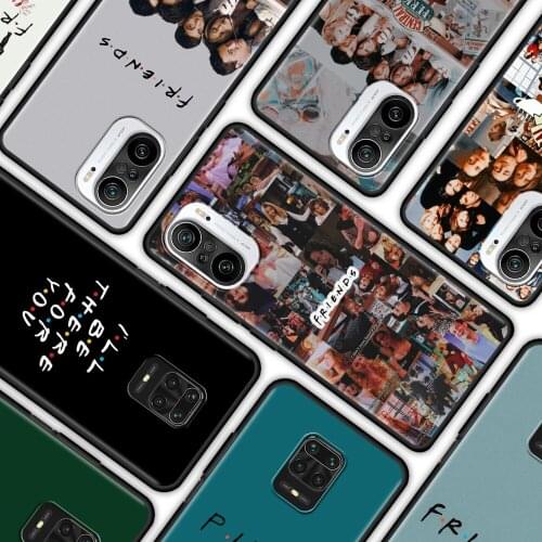 Friends TV Central Coffee Phone Case for Xiaomi Redmi Note 9S 9 8 Pro 9C 7 8T 8 10 Pro 9A 7A K40 8A Soft Bag Cover Capa