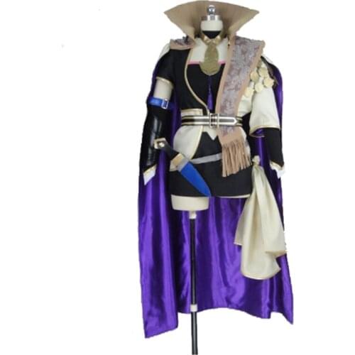Fire Emblem: Three Houses Female Byleth Enlightened One Cosplay Costume Custom Made Women For Christmas Halloween 11