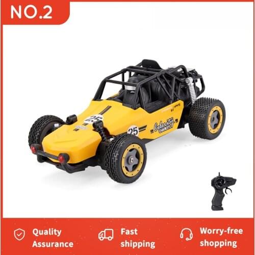 JJRC Q73 RC Car 1: 20 Rock Crawler Vehicle All Terrain 2.4GHz High Speed Off-Road Remote Control Car Drift Buggy Toy for Boys
