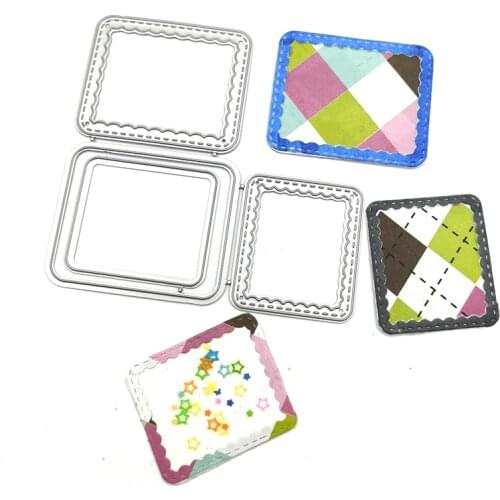 Julyarts 4PC Framework Craft Dies New Dies 2020 For DIY Scrapbooking/Photo Album Decorative Embossing DIY Paper Cards Craft