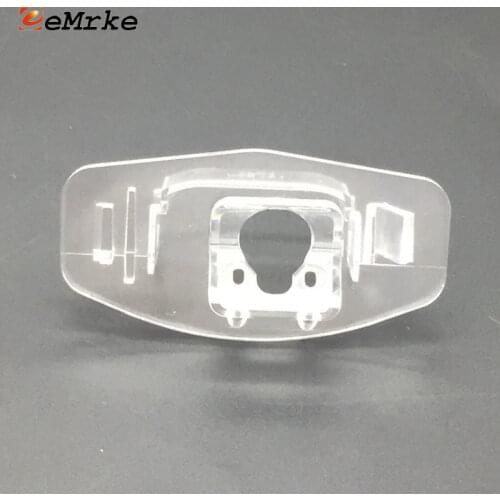 EEMRKE Car Rear View Camera Bracket License Plate Lights Housing Mount for Honda Accord IV IX V VII VIII