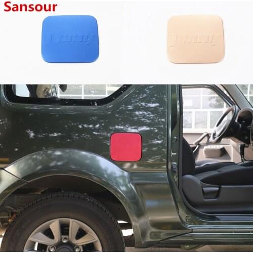Sansour Aluminium Alloy Fuel Tank Cap Oil Tank Cover Filler for Suzuki Jimny 2007