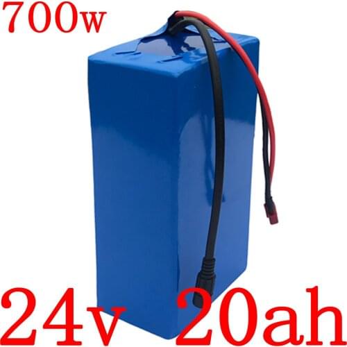 24V 500W 700W electric scooter battery 24v 20ah electric bicycle battery 24V 20AH lithium ion battery with 3A charger