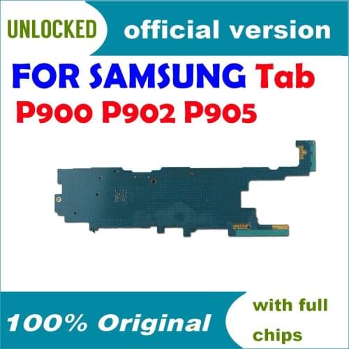 For samsung Galaxy Note Pro 12.2 P900 P902 P905 motherboard Android support Unlocked P900 P902 P905 replaced mainboard with chip