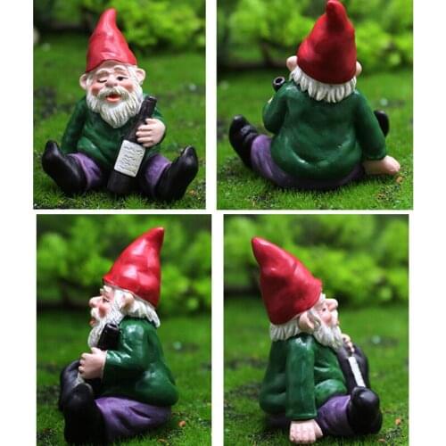 DIY Mini Miniature Fairy Garden Ornament Decor Dwarf Doll House Accessories