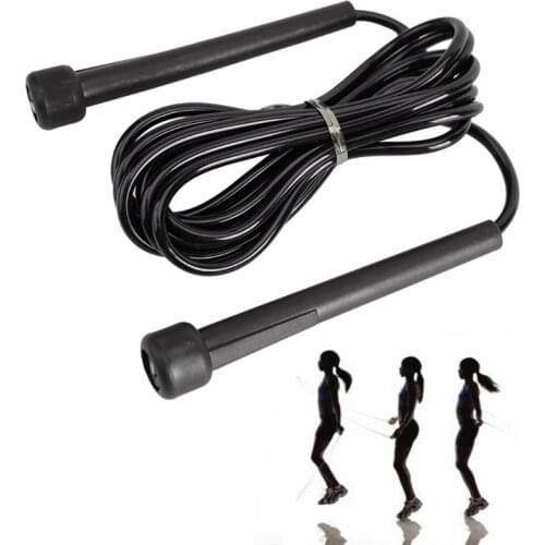 Skipping Rope Nylon Jumping Speed Exercise Handle Boxing Fitness Training Adults