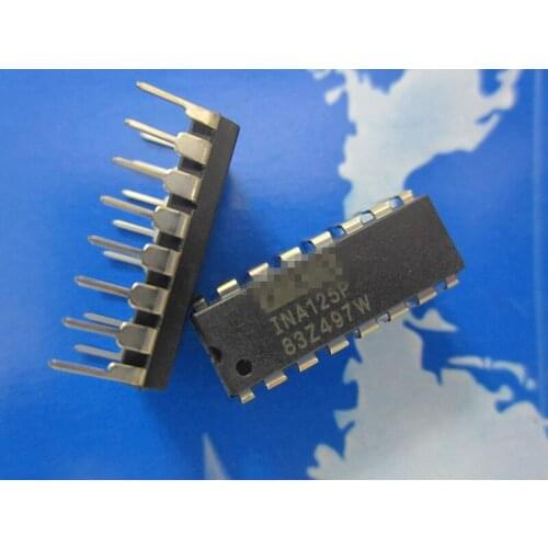 New original INA125 INA125P INA125PA DIP-16