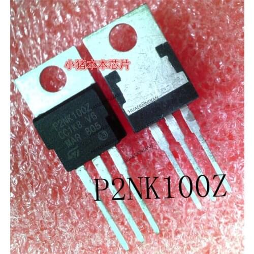 New original P2NK100Z STP2NK100Z TO-220 High Quality