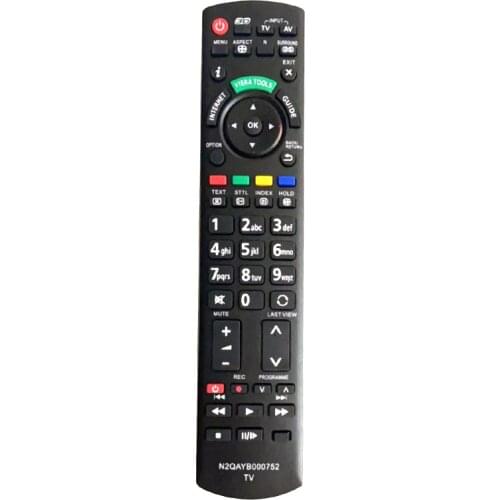 New N2QAYB000752 Remote Control fit for Panasonic LCD TV