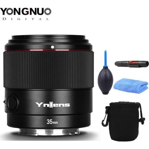 Yongnuo YN 35mm YN35mm F2S DF DSM AF MF Focus Mode Large Aperture Camera Lens Len for Sony E mount A7II A6600 A6500 A9 A7RII