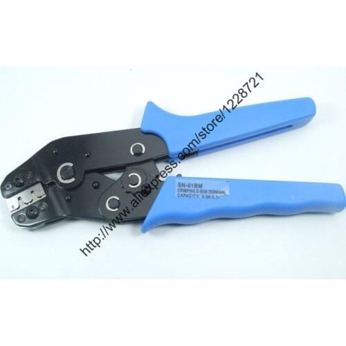 SN-01BM/SN-02BM/SN-03BM Mini European Style Crimping plier for AWG 28-20 D-SUB Terminals 2.54
