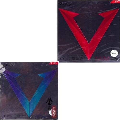 Original XIOM vega table tennis rubber offensive rubber