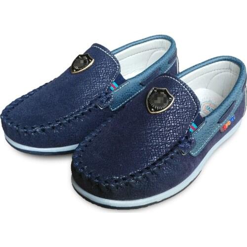 Super Quality1pair PU Orthopedic Boy Children Shoes inner length 15.6-18.5cm , Kids/Children Shoes