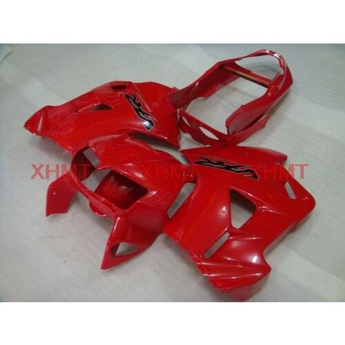 For Honda VFR800 1998 - 2001 Plastic Fairings VFR800 2001 Body Kits for Honda VFR800 2000 Red Full Body Kits