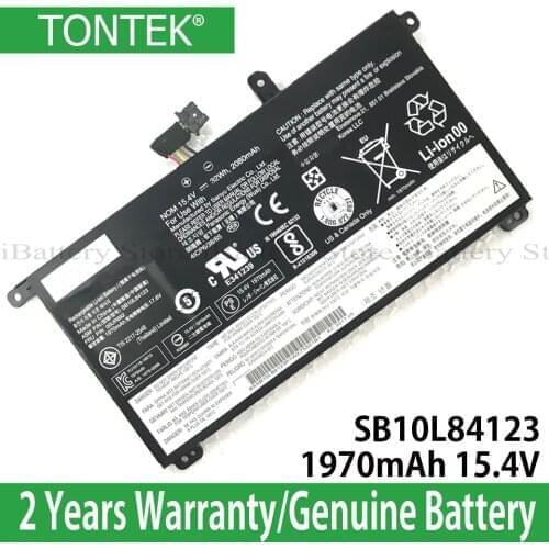 Genuine SB10L84123 Battery For Lenovo Thinkpad T570 P51S Series 01AV493 SB10L84121 00UR890 00UR891 00UR892