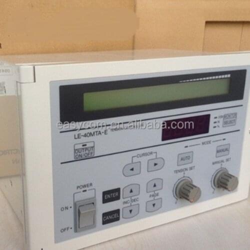 Mitsubishi Full auto LE-40MTA-E Tension Controller
