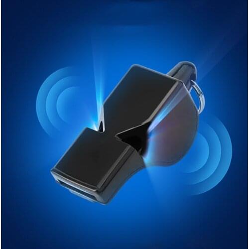 50pcs/Lot FOX40 Professional Soccer Referee Whistle Basketball Referee Whistle